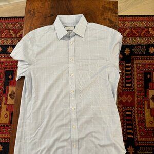 Charles Tyrwhitt Button Down Shirt 16 33 Slim Fit
